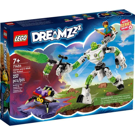 Picture of Lego Dreamzzz Mateo & Z-Blob the Robot 237 PCS